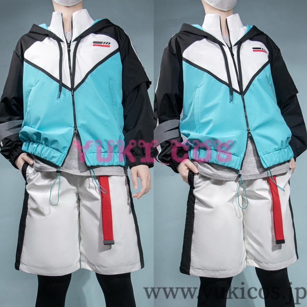 あんさんぶるスターズ!! あんスタ ALKALOID10周年 天城一彩 白鳥藍良 礼瀬マヨイ 風早巽 運動着 コスプレ衣装 送料無料