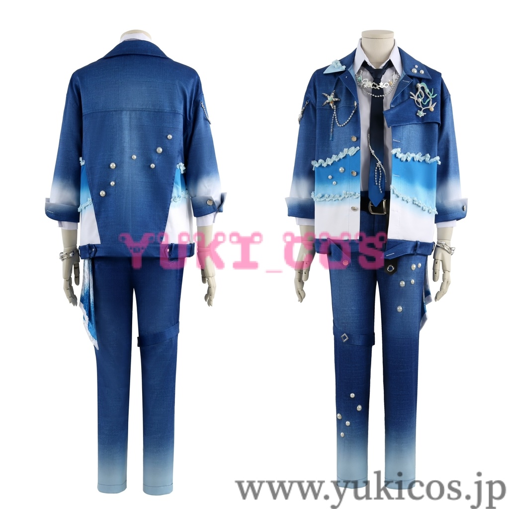 あんさんぶるスターズ!! あんスタ SELECTION 10 UNIT SONG Deep into you オリジナルメンバー① 乙狩アドニス 神崎颯馬 月永レオ 青葉つむぎ コスプレ衣装 送料無料