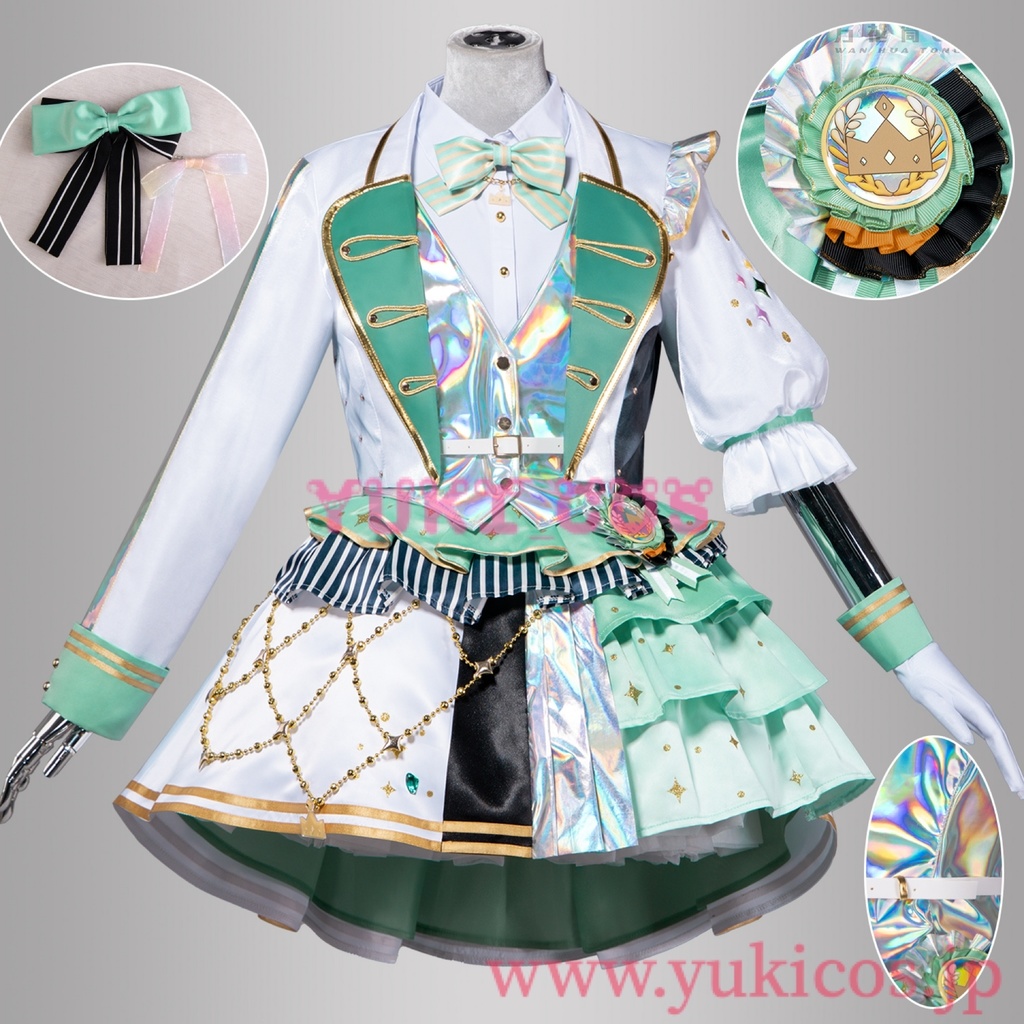 プロジェクトセカイ プロセカ 草薙寧々 五周年感謝祭 コスプレ衣装 送料無料