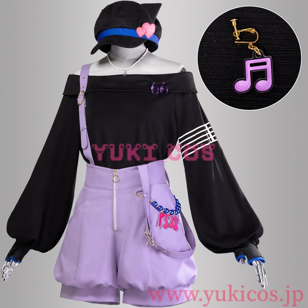 プロジェクトセカイ　プロセカ　たまごっちコラボ　Feat. Melodytchi　白石杏　コスプレ衣装　送料無料