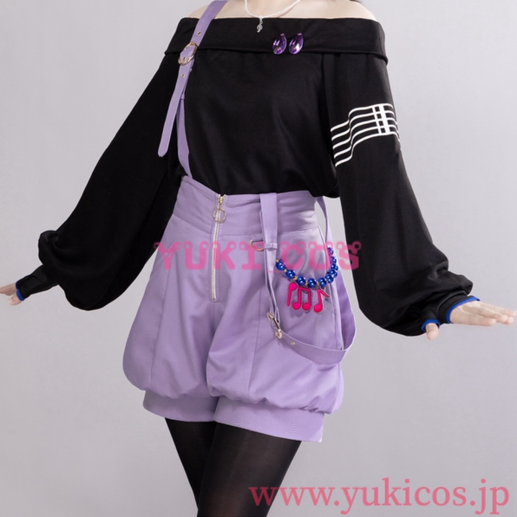 プロジェクトセカイ プロセカ たまごっちコラボ Feat. Melodytchi 白石杏 コスプレ衣装 送料無料