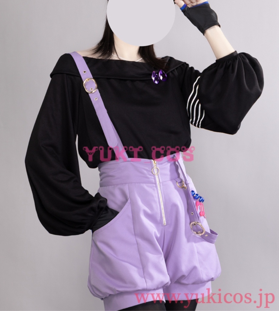 プロジェクトセカイ プロセカ たまごっちコラボ Feat. Melodytchi 白石杏 コスプレ衣装 送料無料