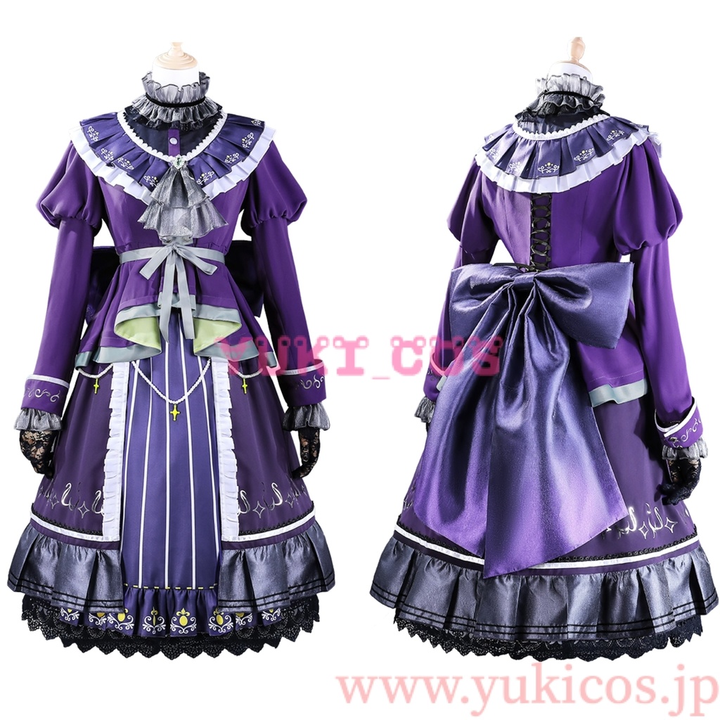 プロジェクトセカイ プロセカ Blooming Lightガチャ ステップに想いをのせて 草薙寧々 シェリール・オートクチュール コスプレ衣装 送料無料