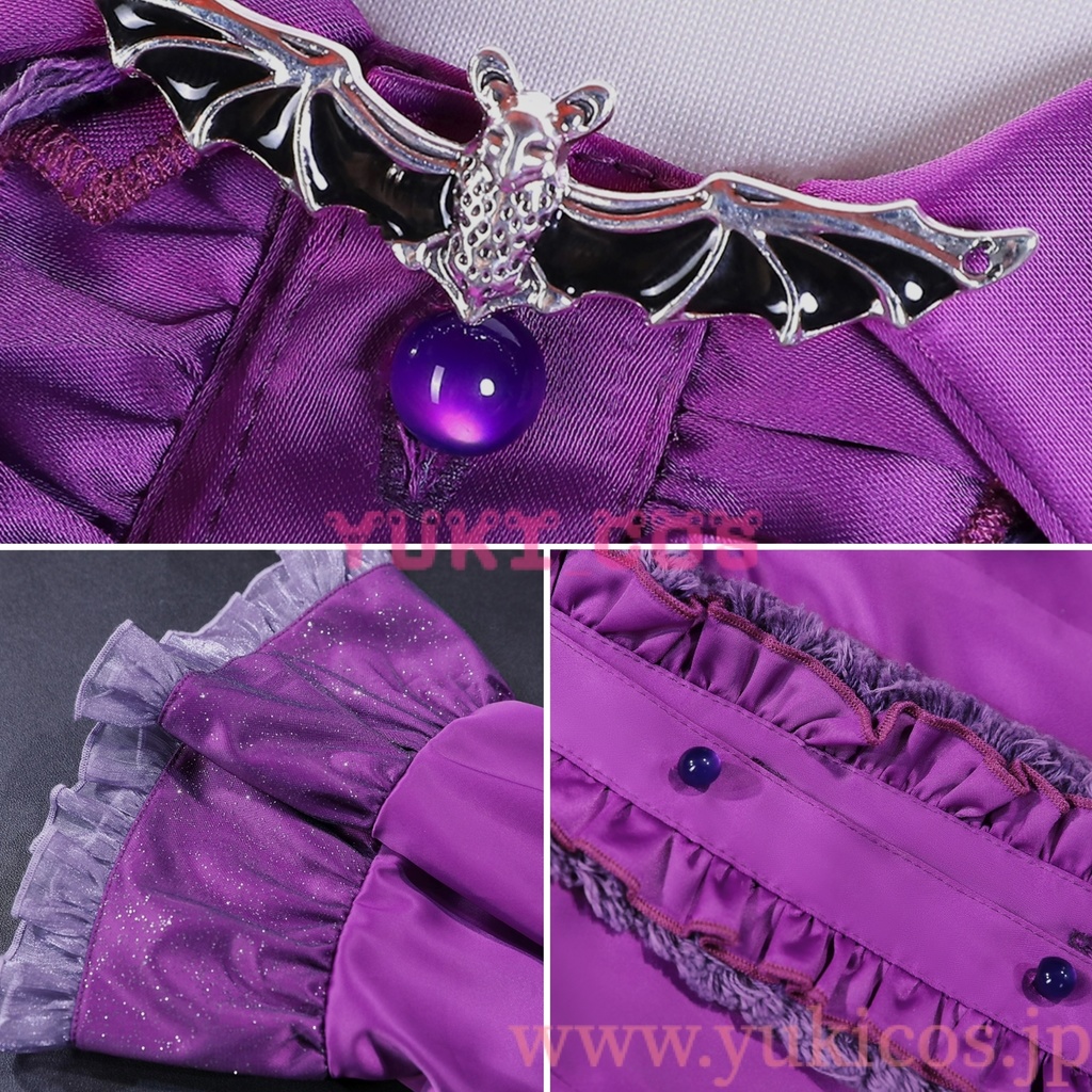 ヴァンピリーナ:ティーンエイジ・ヴァンパイア Vampirina: Teenage Vampire Vampirina バンビリーナ コスプレ衣装 送料無料