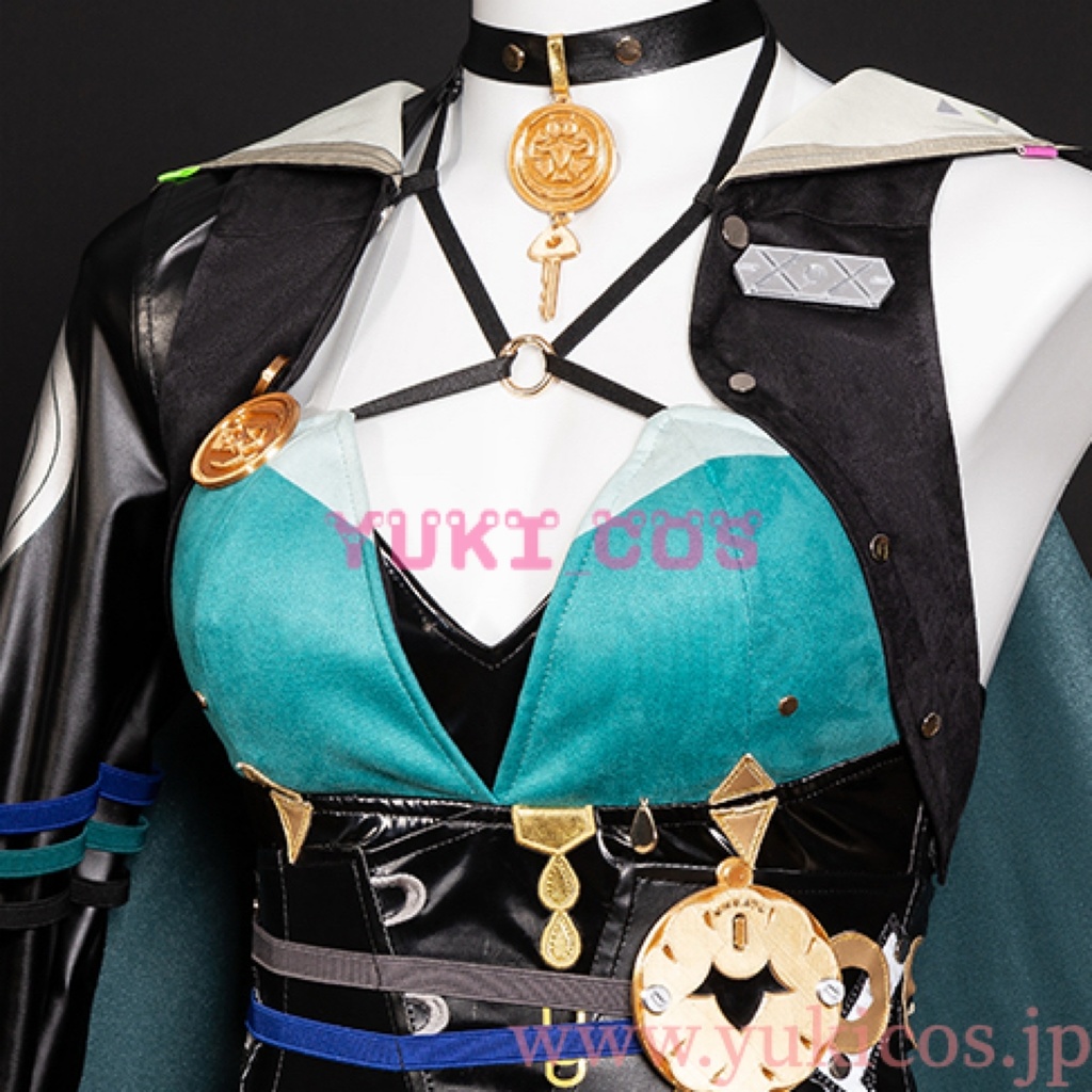 ゼンレスゾーンゼロ ゼンゼロ ZZZ Lucia リュシア コスプレ衣装 送料無料