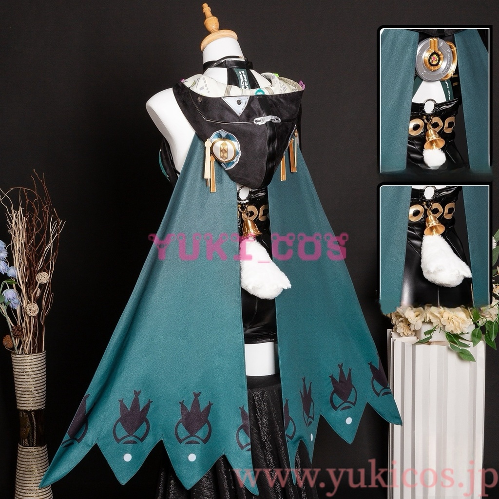 ゼンレスゾーンゼロ ゼンゼロ ZZZ Lucia リュシア コスプレ衣装 送料無料