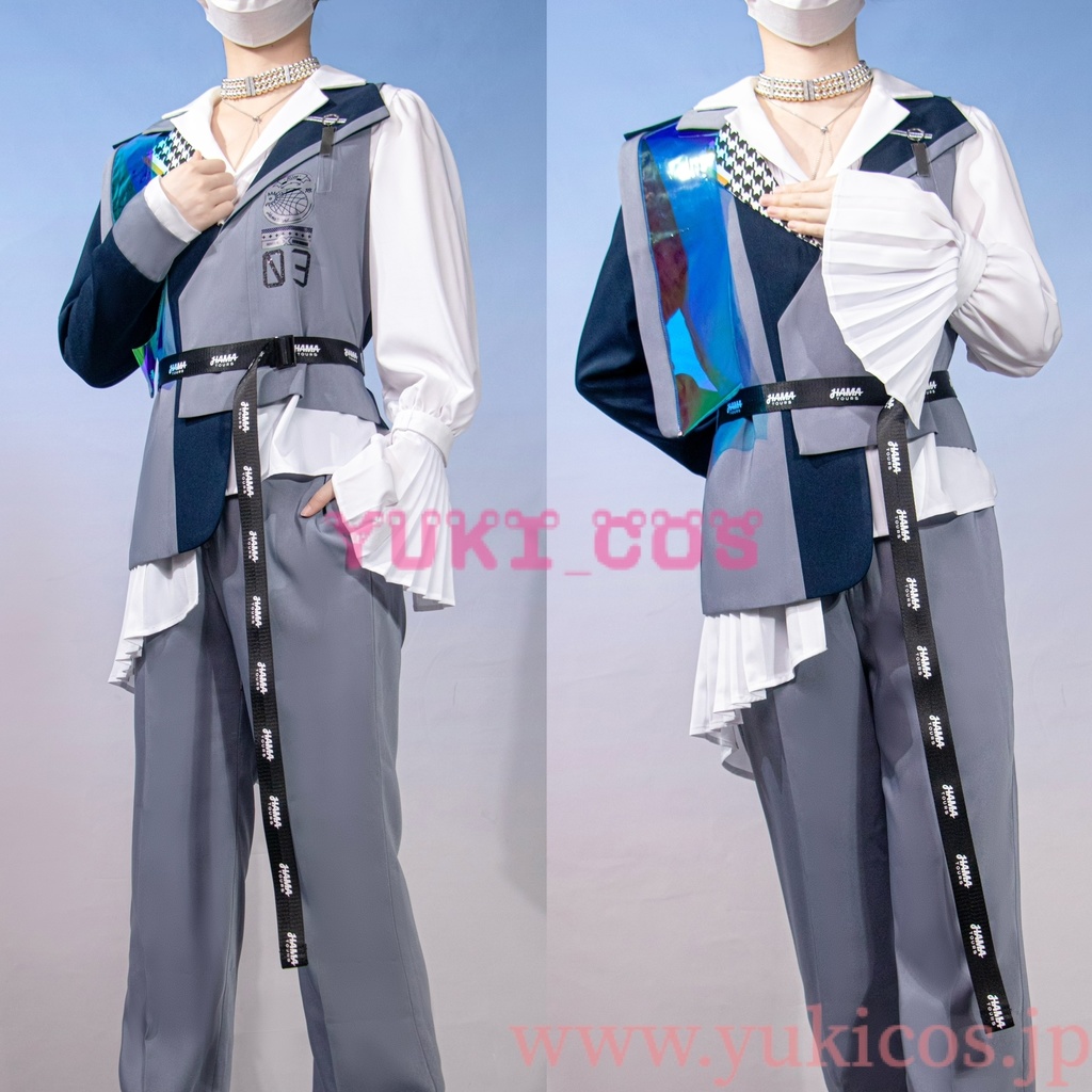 18TRIP エイティーントリップ エイトリ 西園練牙 おもてなしライブ衣装 コスプレ衣装 送料無料