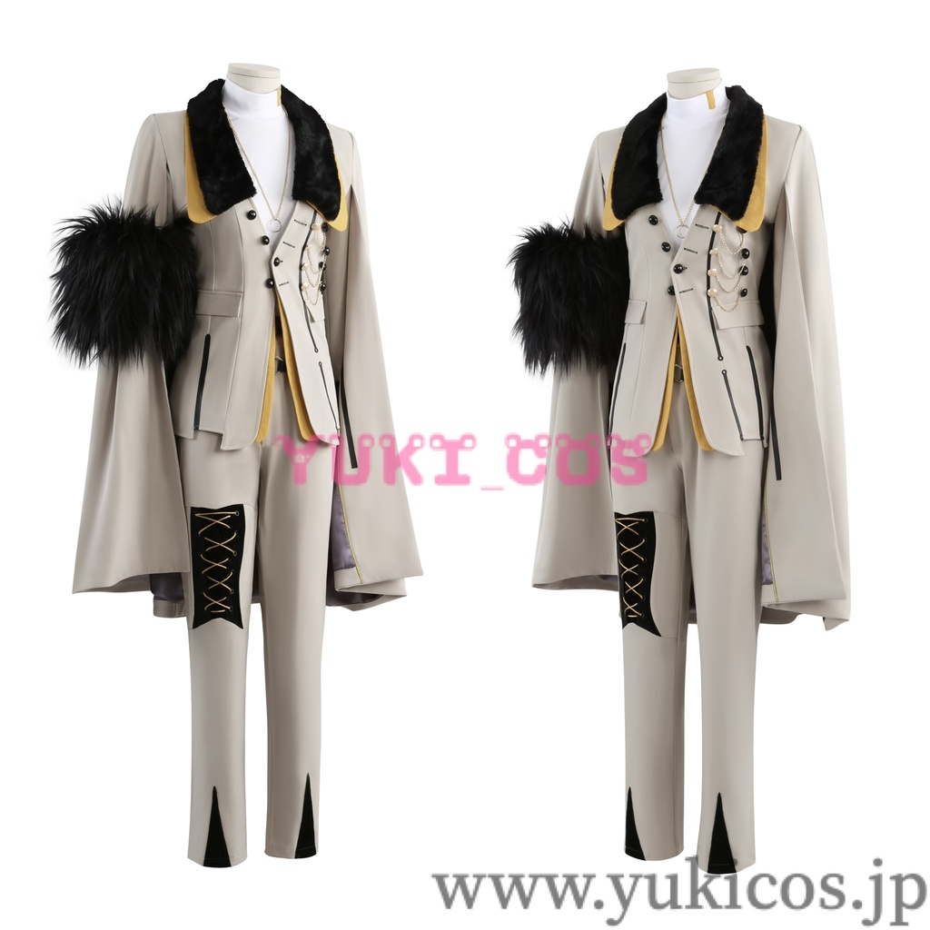 あんさんぶるスターズ!xプロジェクトセカイ あんスタxプロセカ KING/Crazy:B 桜河こはく 椎名ニキ 天城燐音 HiMERU MV衣装 コスプレ衣装 送料無料