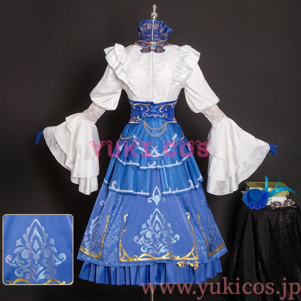 アイデンティティ5 Identity V 第五人格 骨董商 破裂する音 コスプレ衣装 送料無料