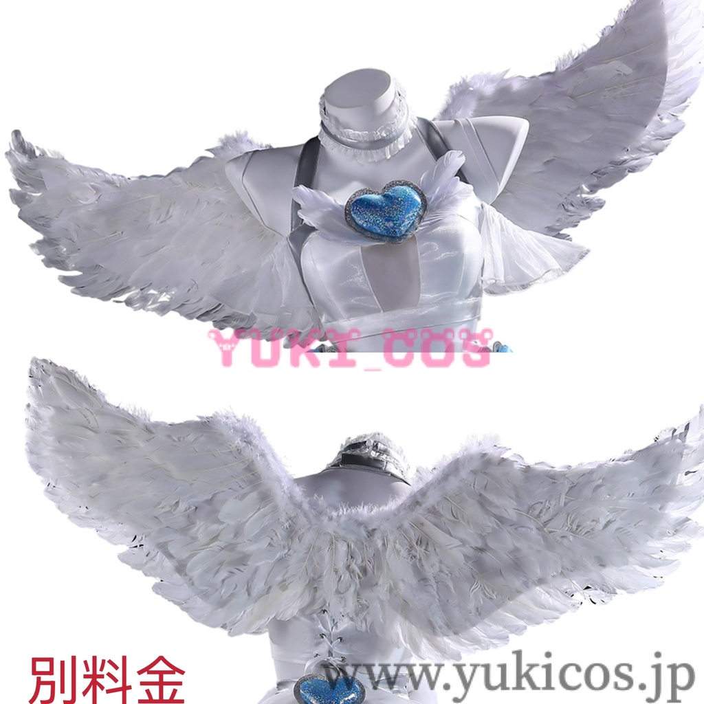 New Panty & Stocking with Garterbelt パンティ&ストッキングwithガーターベルト Newパンスト ストッキング 天使服 コスプレ衣装 送料無料