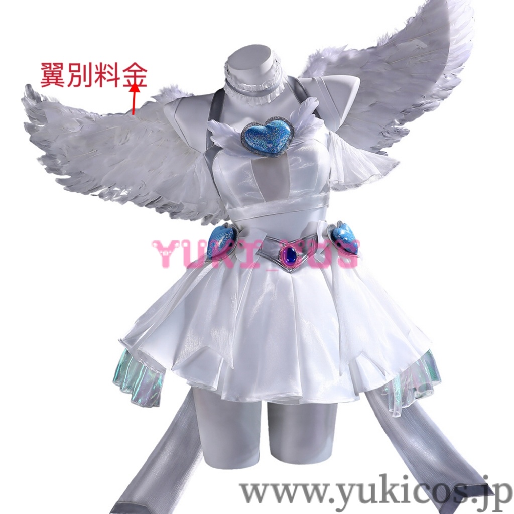 New Panty & Stocking with Garterbelt パンティ&ストッキングwithガーターベルト Newパンスト ストッキング 天使服 コスプレ衣装 送料無料