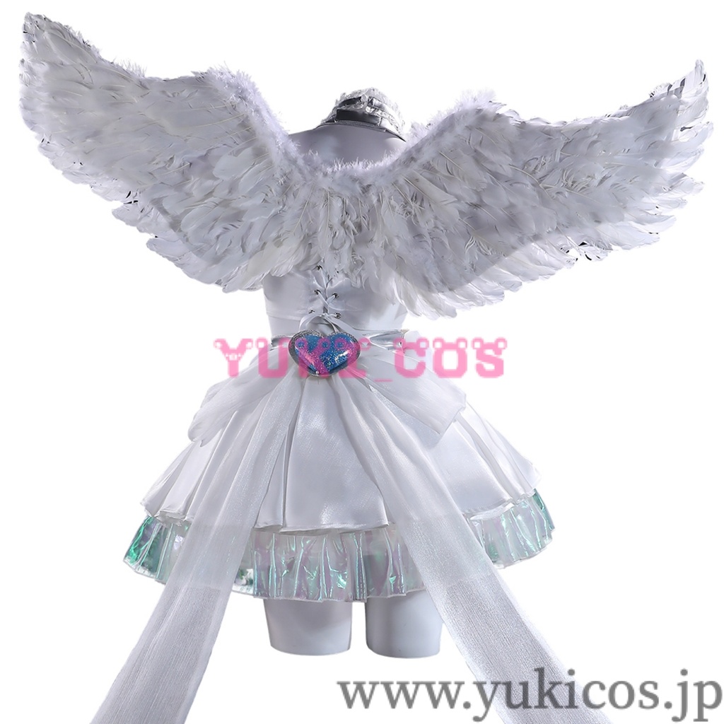 New Panty & Stocking with Garterbelt パンティ&ストッキングwithガーターベルト Newパンスト ストッキング 天使服 コスプレ衣装 送料無料