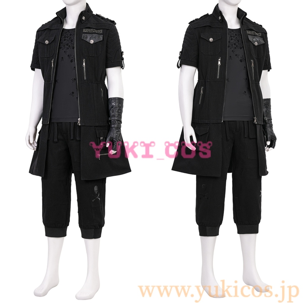 ファイナルファンタジーXV FINAL FANTASY XV FF15 Noctis Lucis Caelum ノクティス・ルシス・チェラム コスプレ衣装 送料無料