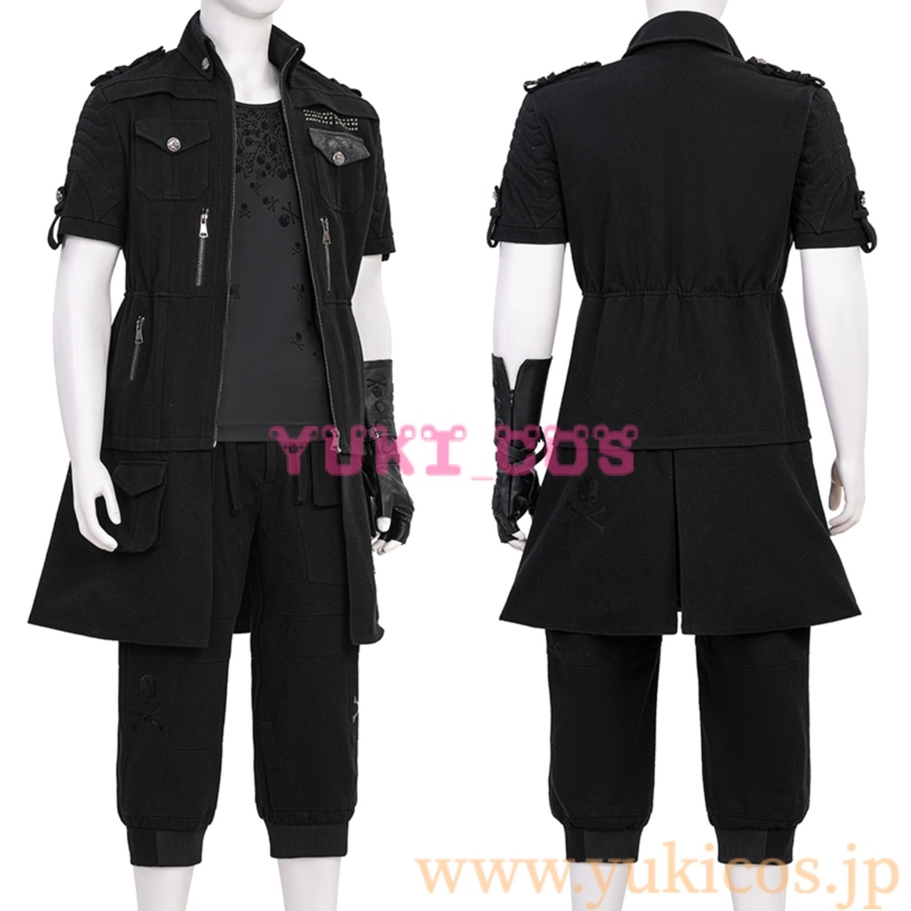 ファイナルファンタジーXV　FINAL FANTASY XV　FF15　Noctis Lucis Caelum　ノクティス・ルシス・チェラム　コスプレ衣装　送料無料