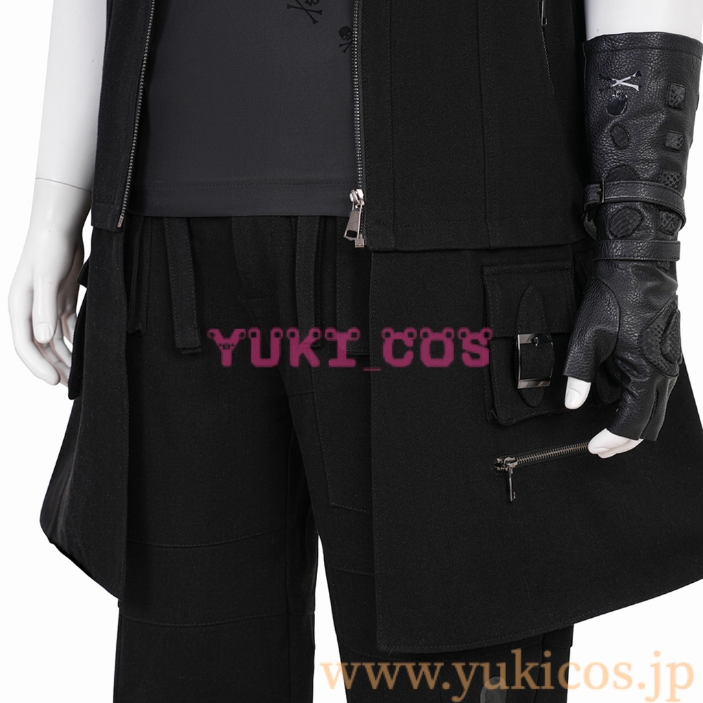 ファイナルファンタジーXV FINAL FANTASY XV FF15 Noctis Lucis Caelum ノクティス・ルシス・チェラム コスプレ衣装 送料無料