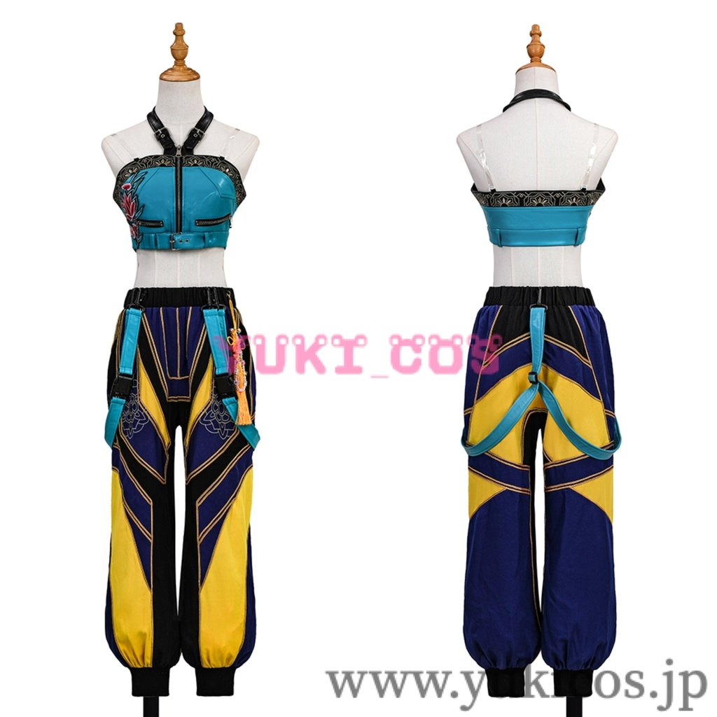 KPOPガールズ! デーモン・ハンターズ Kpop Demon Hunters ゾーイ コスプレ衣装 送料無料