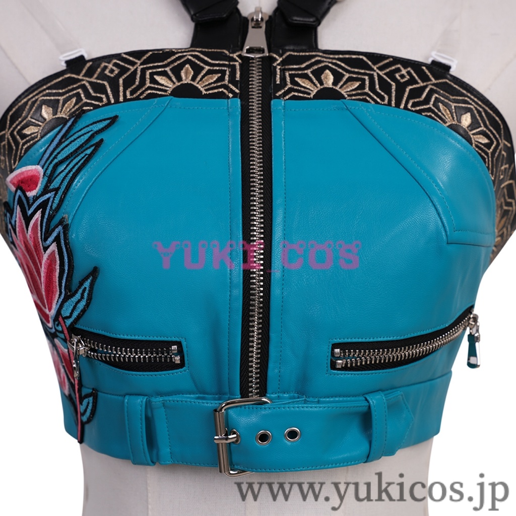 KPOPガールズ! デーモン・ハンターズ Kpop Demon Hunters ゾーイ コスプレ衣装 送料無料