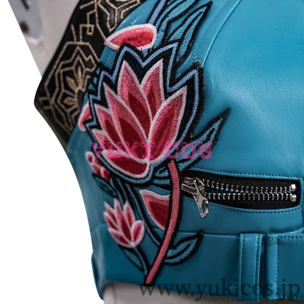 KPOPガールズ! デーモン・ハンターズ Kpop Demon Hunters ゾーイ コスプレ衣装 送料無料