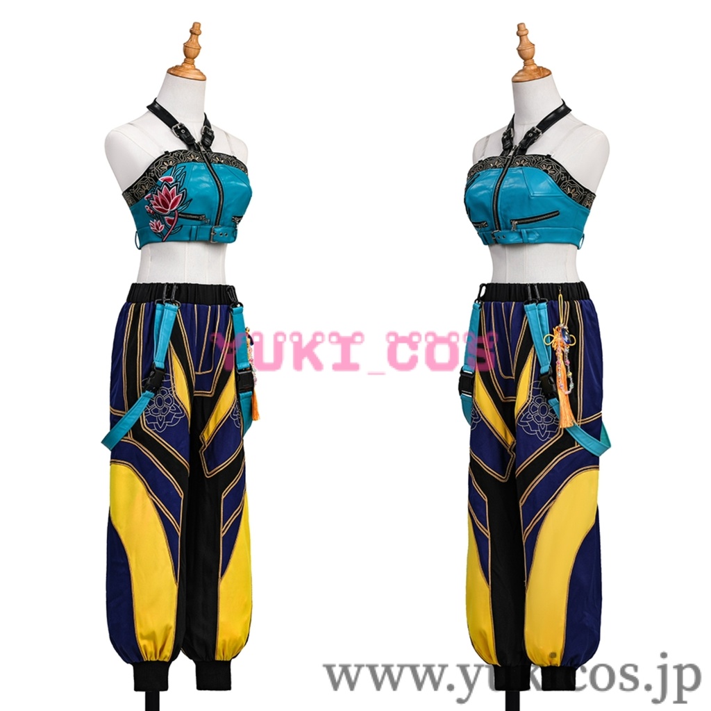 KPOPガールズ! デーモン・ハンターズ Kpop Demon Hunters ゾーイ コスプレ衣装 送料無料