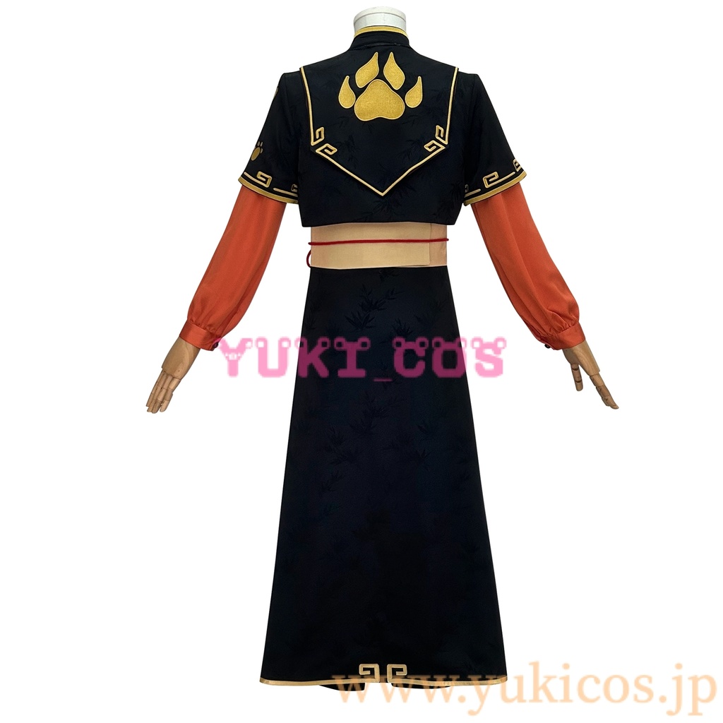 羅小黒戦記2 ロシャオヘイせんき2 西木子 シームーズ コスプレ衣装 送料無料