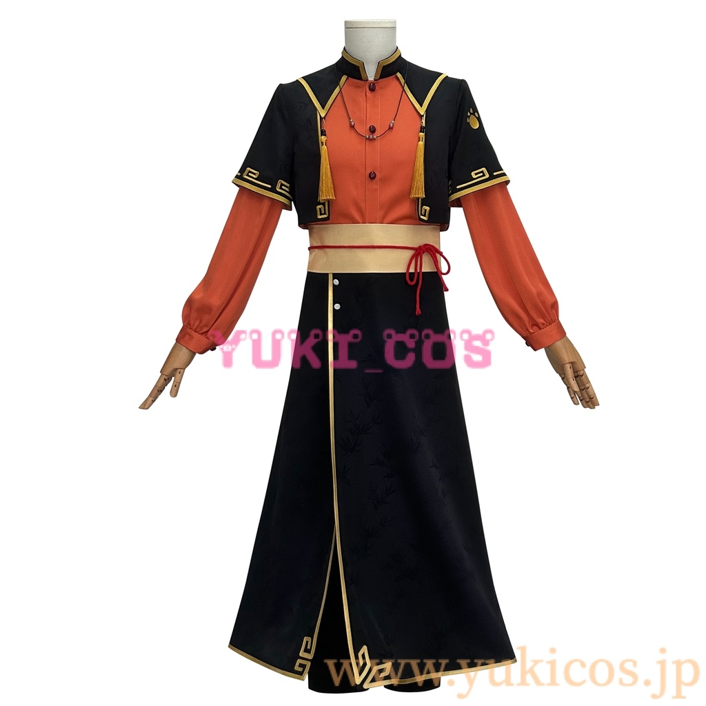 羅小黒戦記2　ロシャオヘイせんき2　西木子　シームーズ　コスプレ衣装　送料無料