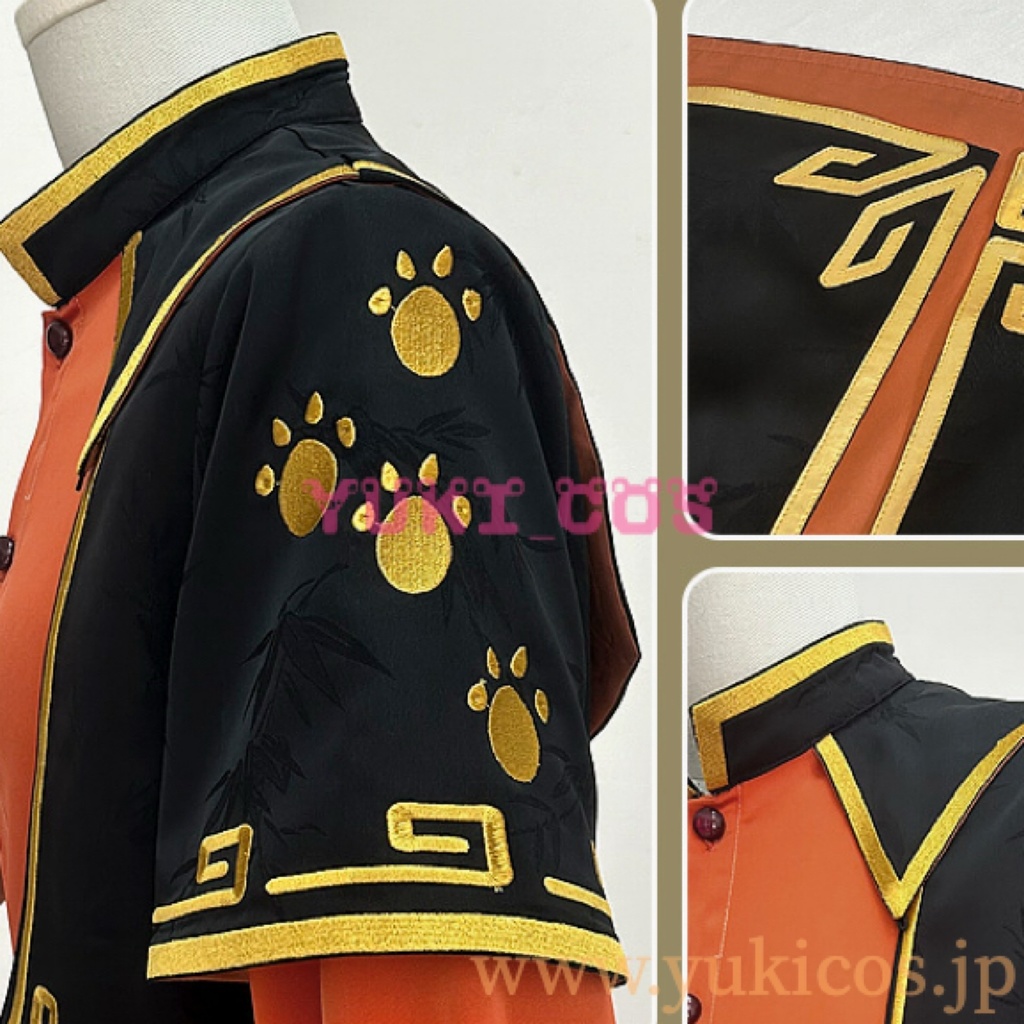 羅小黒戦記2 ロシャオヘイせんき2 西木子 シームーズ コスプレ衣装 送料無料