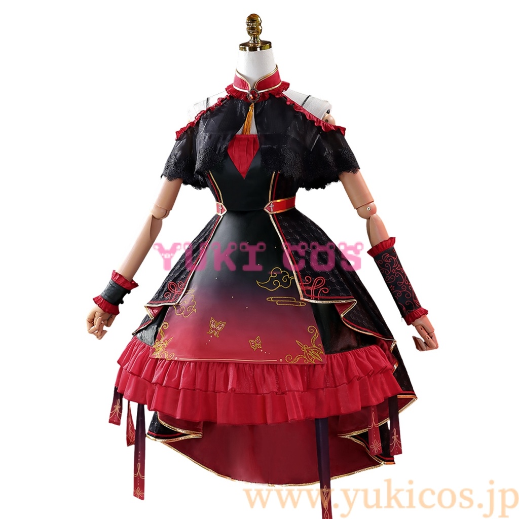 プロジェクトセカイ プロセカ 酔いどれ知らず 小豆沢こはね 2DMV衣装 コスプレ衣装 送料無料