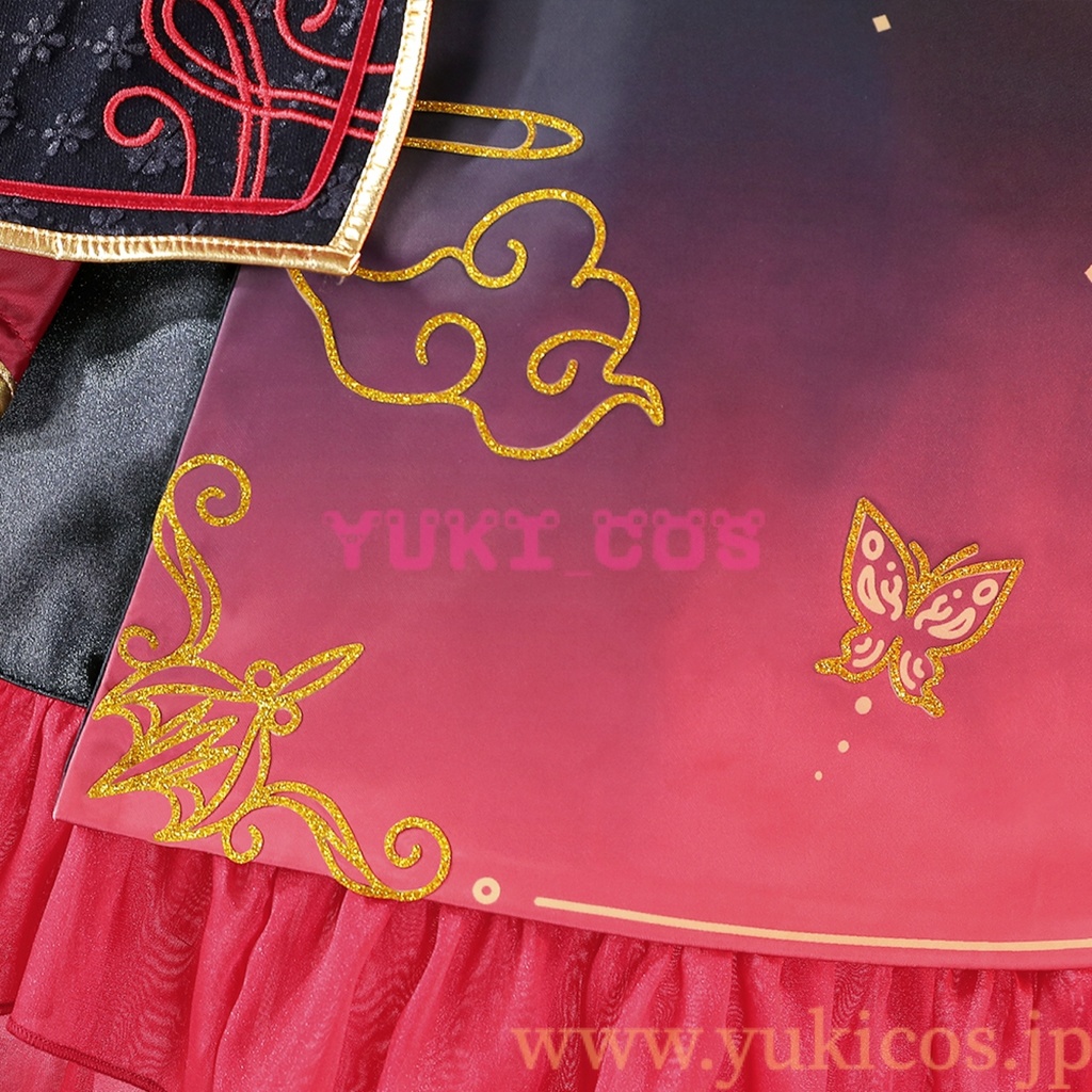 プロジェクトセカイ プロセカ 酔いどれ知らず 小豆沢こはね 2DMV衣装 コスプレ衣装 送料無料