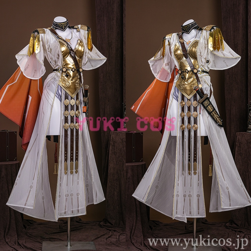Wuthering Waves 鳴潮 メイチョウ Augusta オーガスタ コスプレ衣装 送料無料