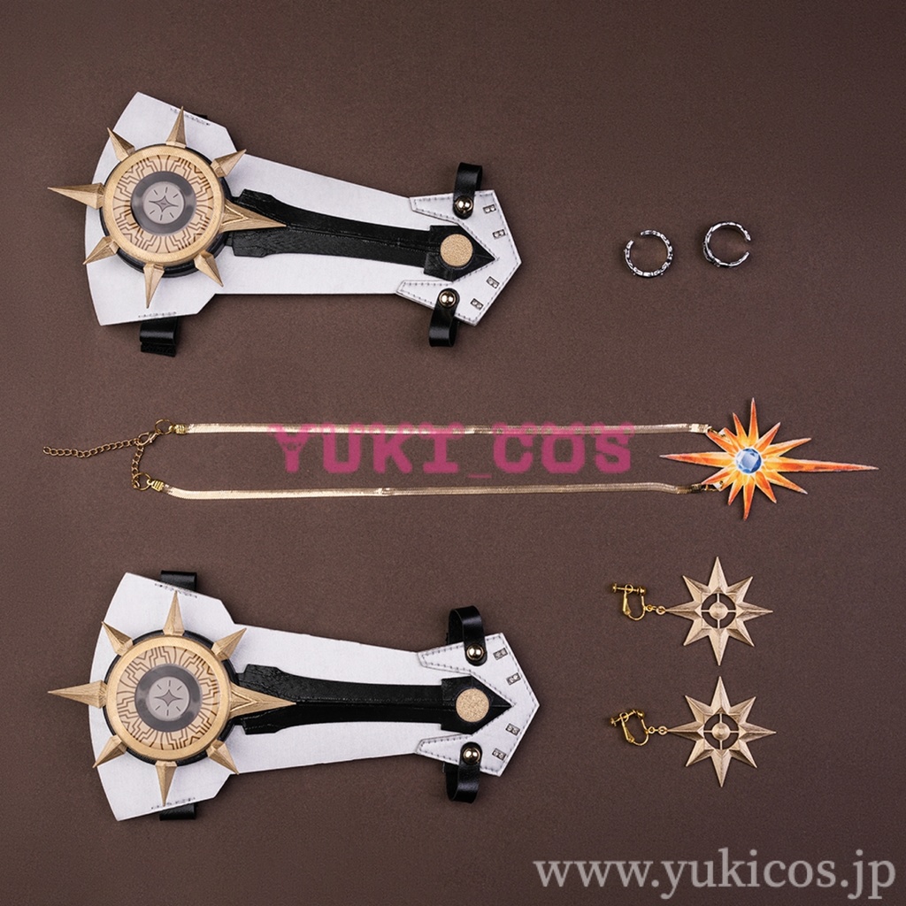 Wuthering Waves 鳴潮 メイチョウ Augusta オーガスタ コスプレ衣装 送料無料