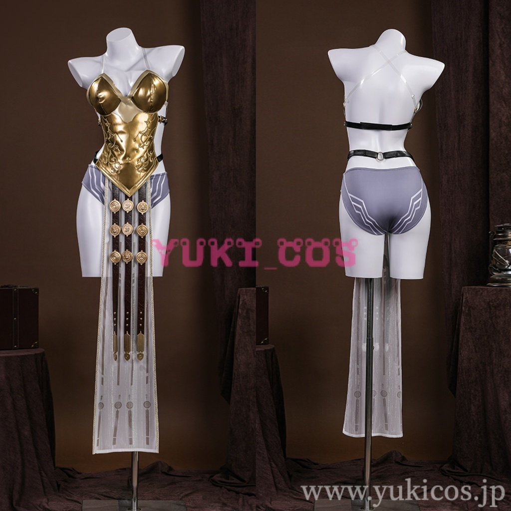 Wuthering Waves 鳴潮 メイチョウ Augusta オーガスタ コスプレ衣装 送料無料