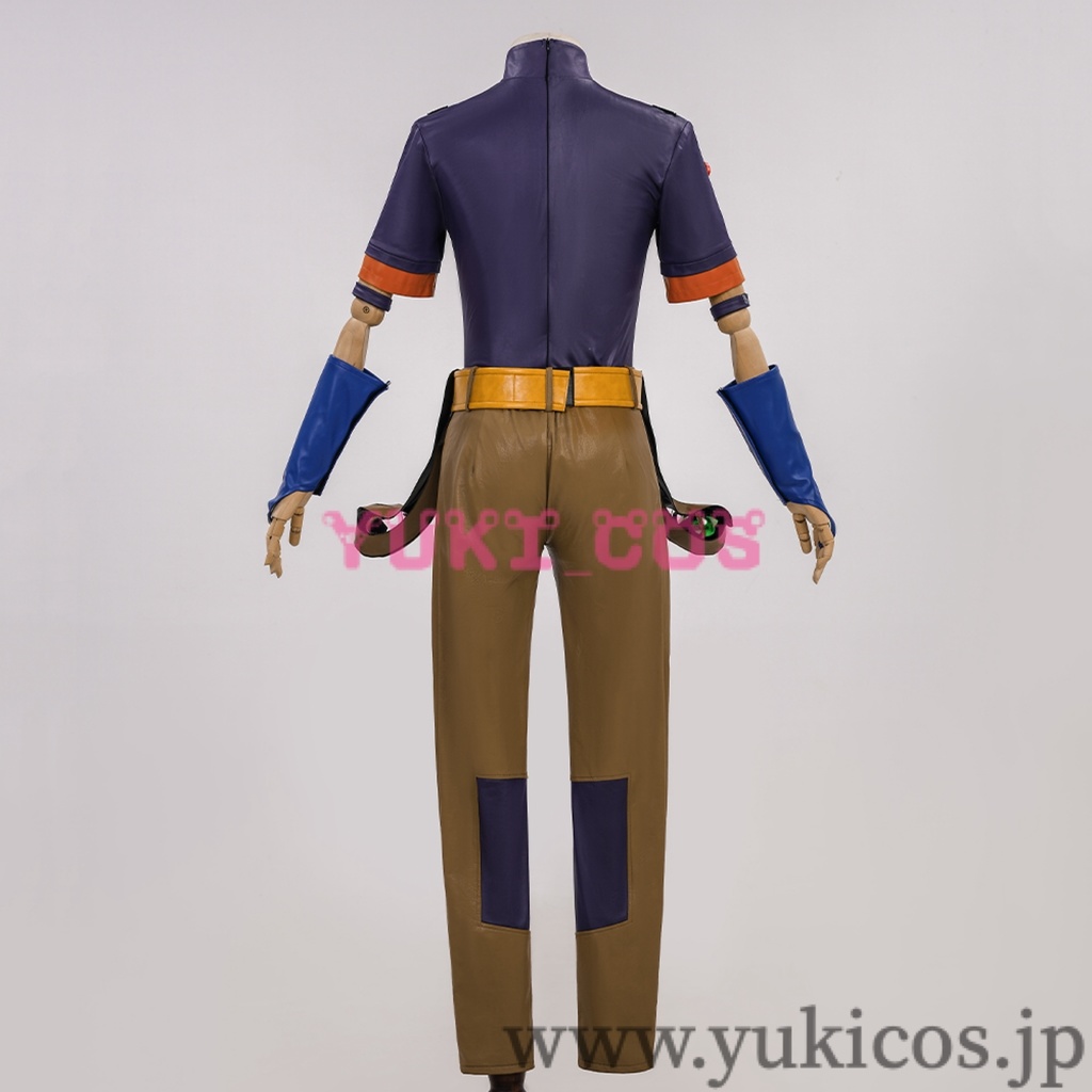 ジョジョの奇妙冒険 The JOJO Lands Gyro Zeppeli ジャイロ・ツェペリ コスプレ衣装 送料無料