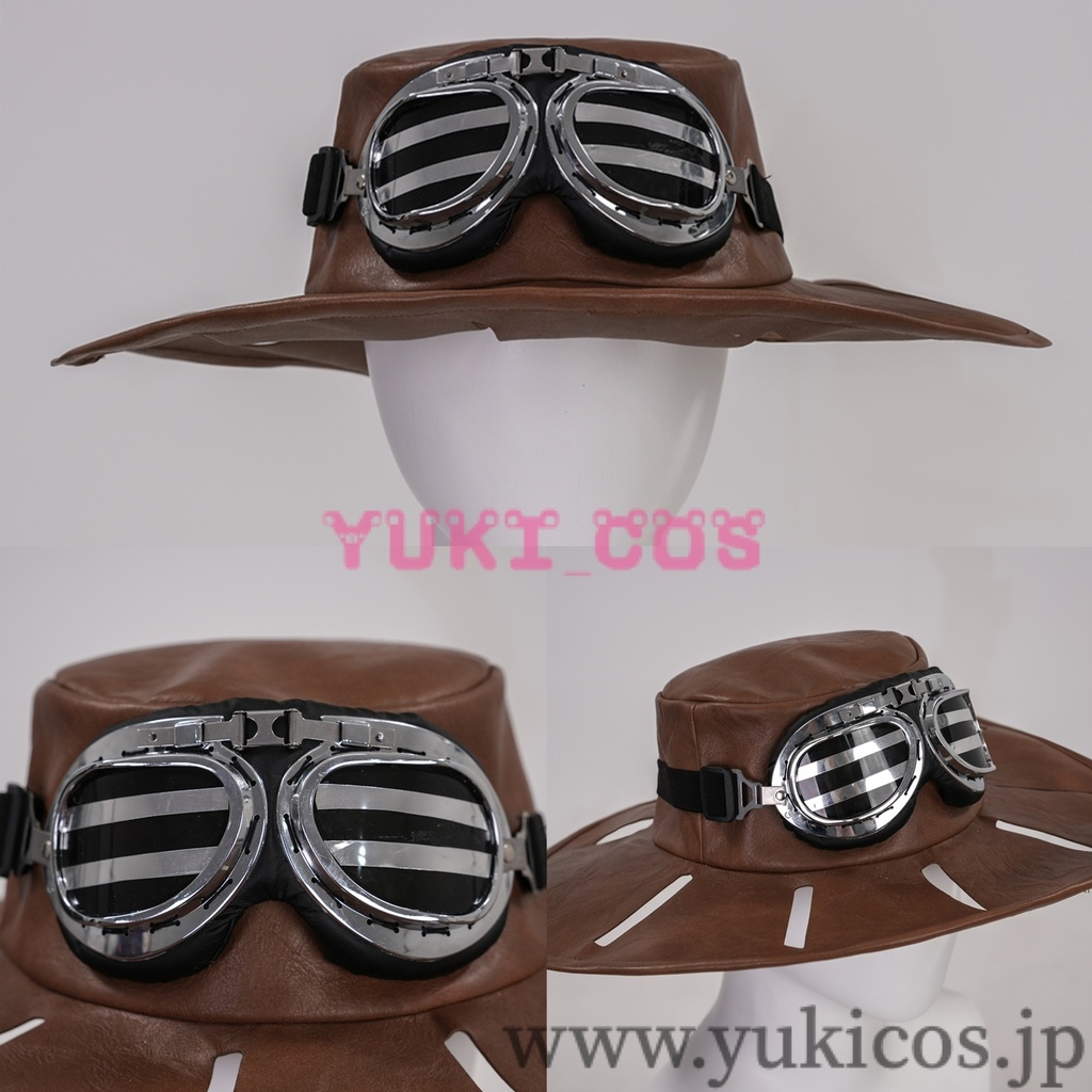 ジョジョの奇妙冒険 The JOJO Lands Gyro Zeppeli ジャイロ・ツェペリ コスプレ衣装 送料無料