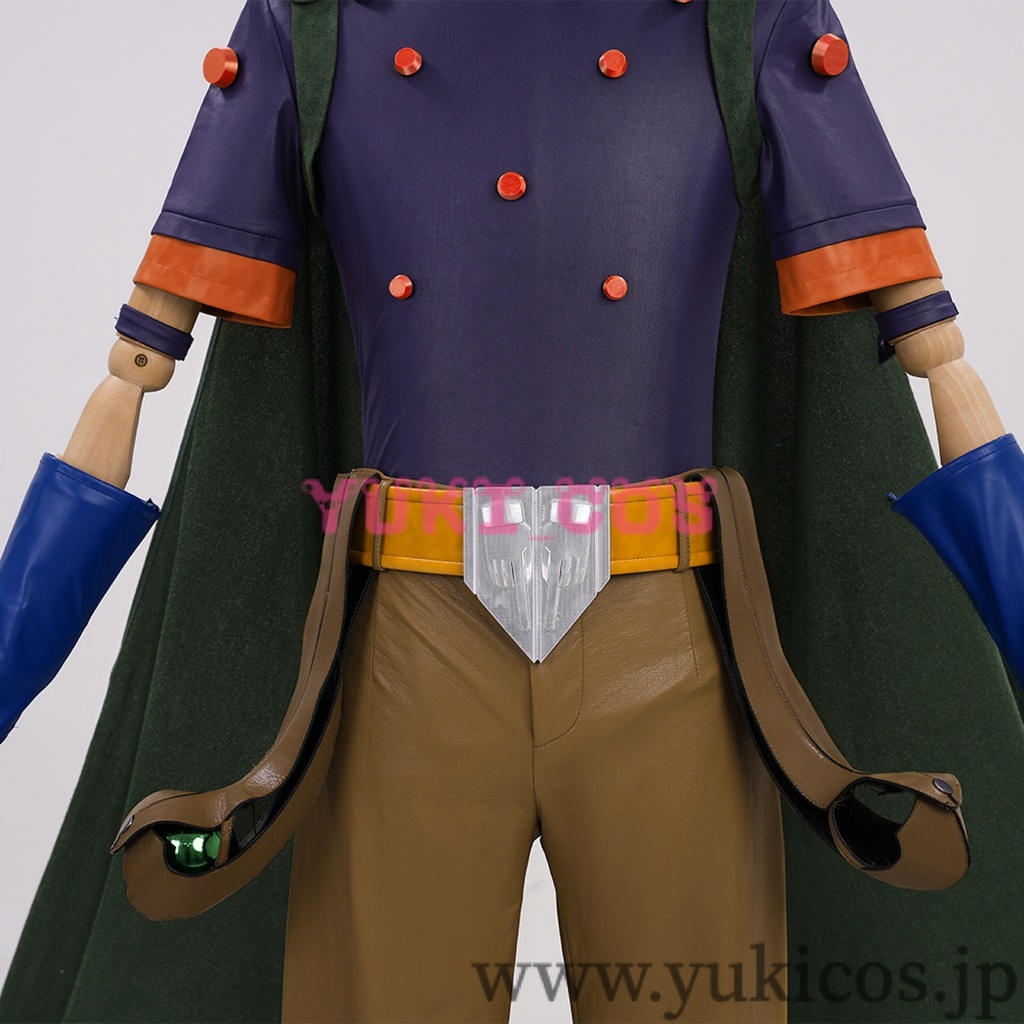 ジョジョの奇妙冒険 The JOJO Lands Gyro Zeppeli ジャイロ・ツェペリ コスプレ衣装 送料無料