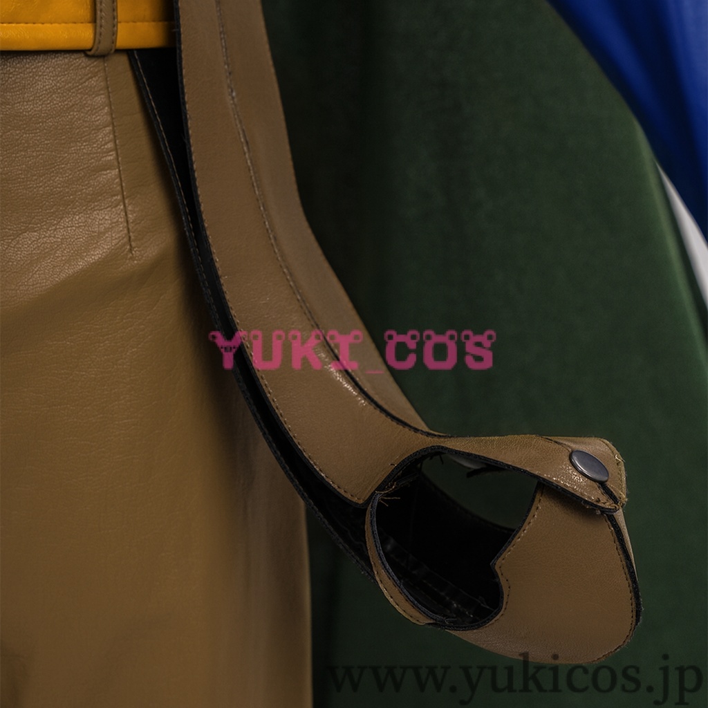 ジョジョの奇妙冒険 The JOJO Lands Gyro Zeppeli ジャイロ・ツェペリ コスプレ衣装 送料無料