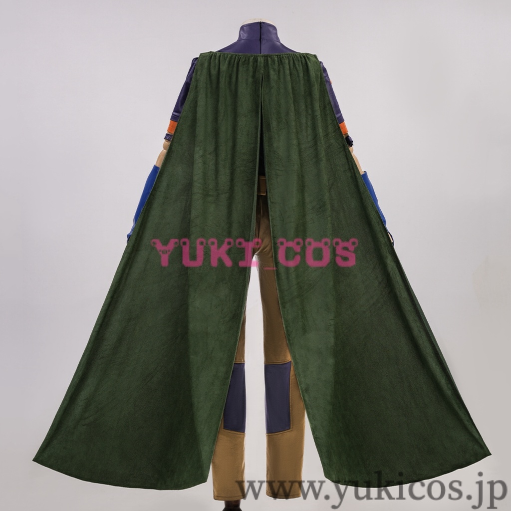 ジョジョの奇妙冒険 The JOJO Lands Gyro Zeppeli ジャイロ・ツェペリ コスプレ衣装 送料無料