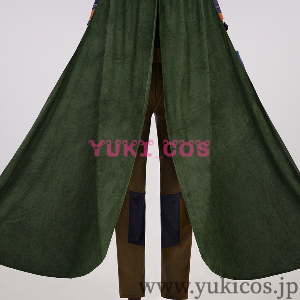 ジョジョの奇妙冒険 The JOJO Lands Gyro Zeppeli ジャイロ・ツェペリ コスプレ衣装 送料無料