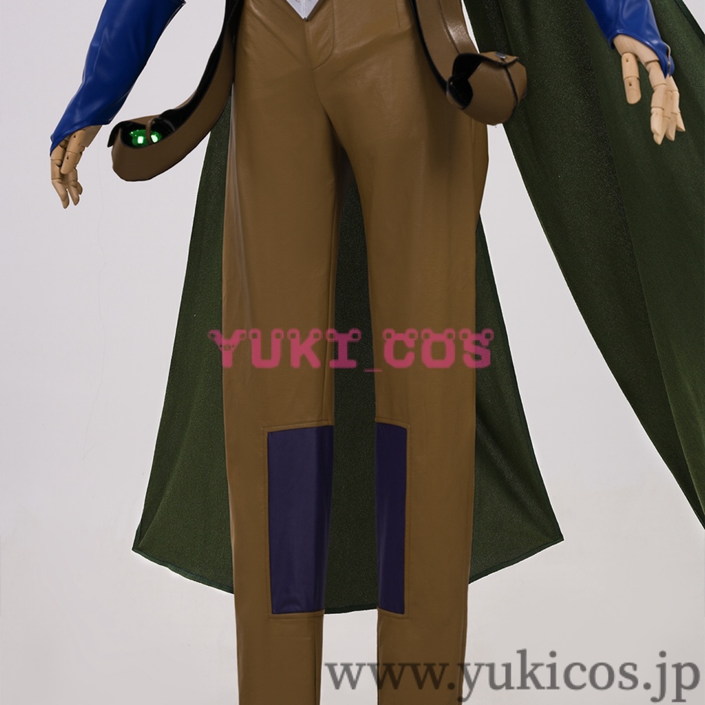 ジョジョの奇妙冒険 The JOJO Lands Gyro Zeppeli ジャイロ・ツェペリ コスプレ衣装 送料無料