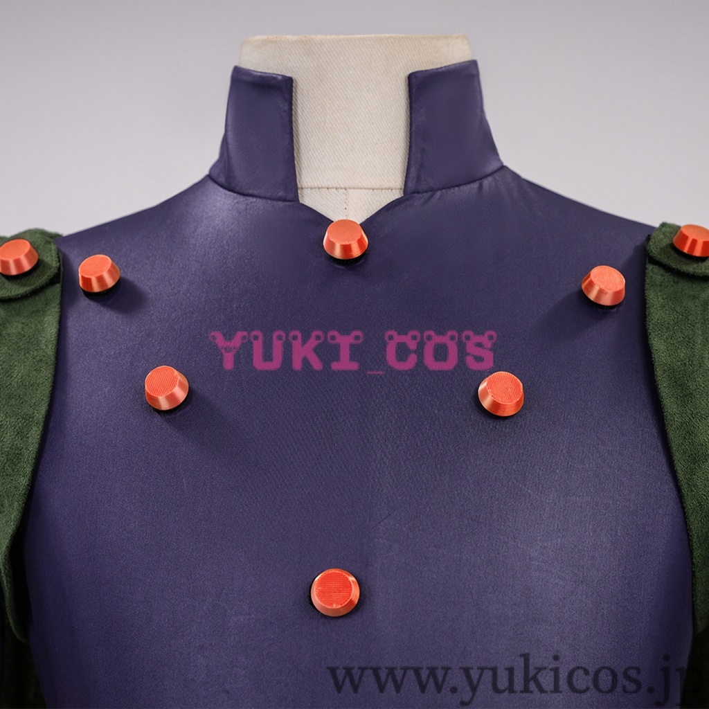 ジョジョの奇妙冒険 The JOJO Lands Gyro Zeppeli ジャイロ・ツェペリ コスプレ衣装 送料無料