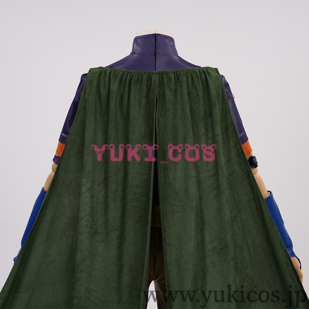 ジョジョの奇妙冒険 The JOJO Lands Gyro Zeppeli ジャイロ・ツェペリ コスプレ衣装 送料無料