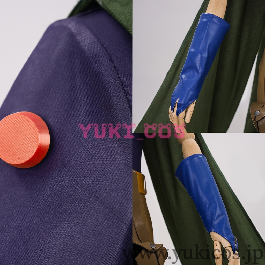 ジョジョの奇妙冒険 The JOJO Lands Gyro Zeppeli ジャイロ・ツェペリ コスプレ衣装 送料無料