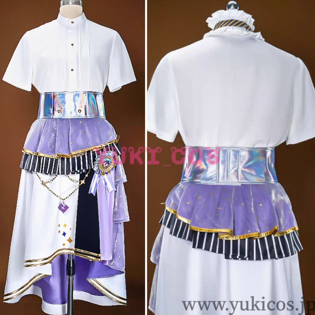 プロジェクトセカイ プロセカ 朝比奈まふゆ 五周年感謝祭 コスプレ衣装 送料無料