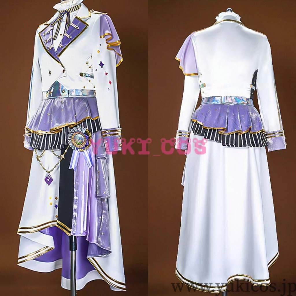 プロジェクトセカイ プロセカ 朝比奈まふゆ 五周年感謝祭 コスプレ衣装 送料無料