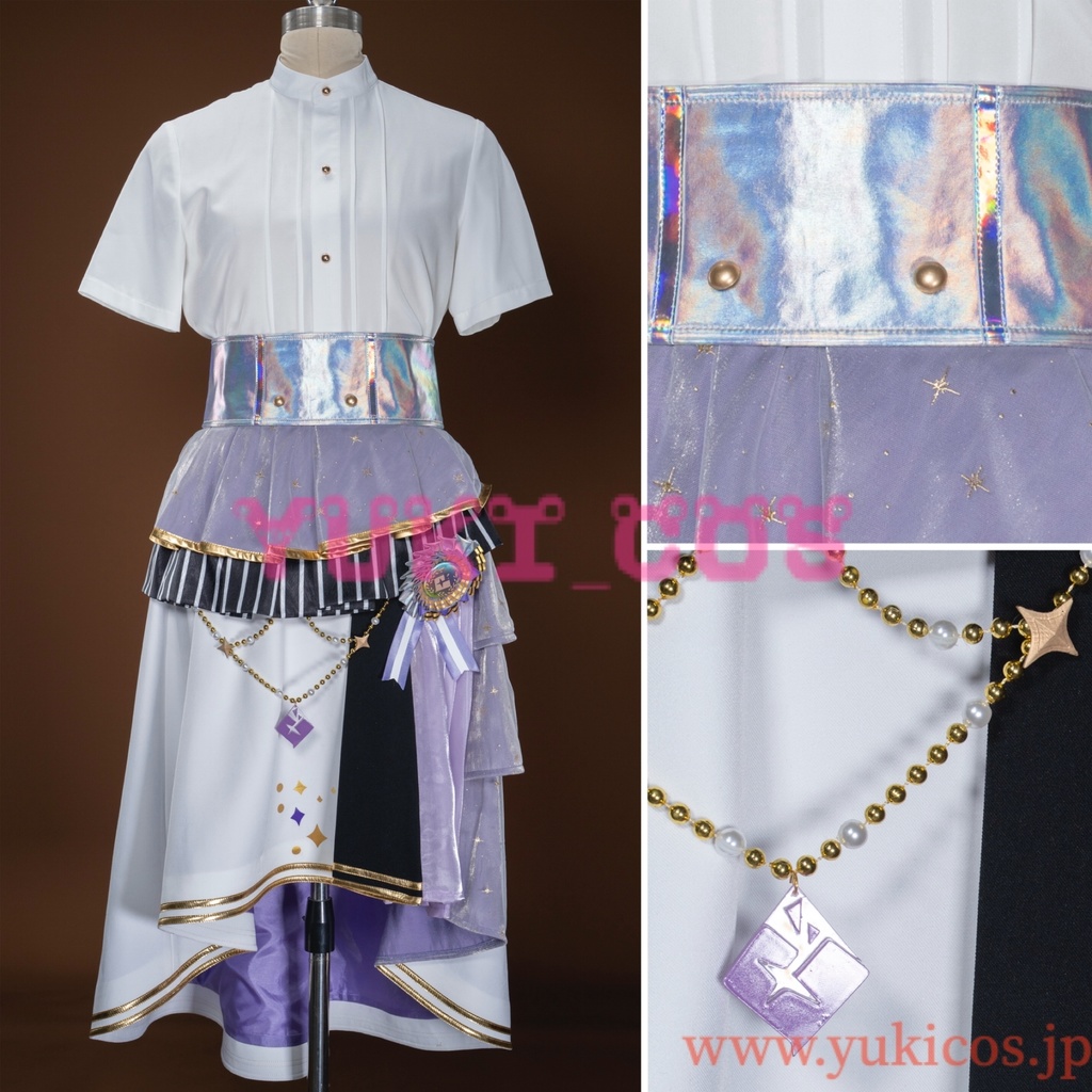 プロジェクトセカイ プロセカ 朝比奈まふゆ 五周年感謝祭 コスプレ衣装 送料無料