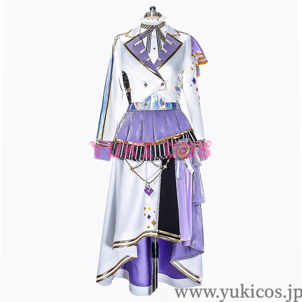 プロジェクトセカイ プロセカ 朝比奈まふゆ 五周年感謝祭 コスプレ衣装 送料無料