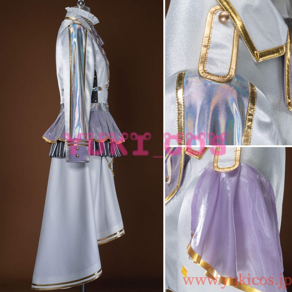 プロジェクトセカイ プロセカ 朝比奈まふゆ 五周年感謝祭 コスプレ衣装 送料無料