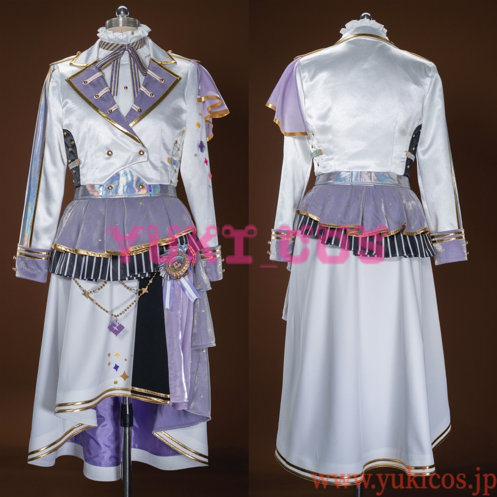 プロジェクトセカイ プロセカ 朝比奈まふゆ 五周年感謝祭 コスプレ衣装 送料無料