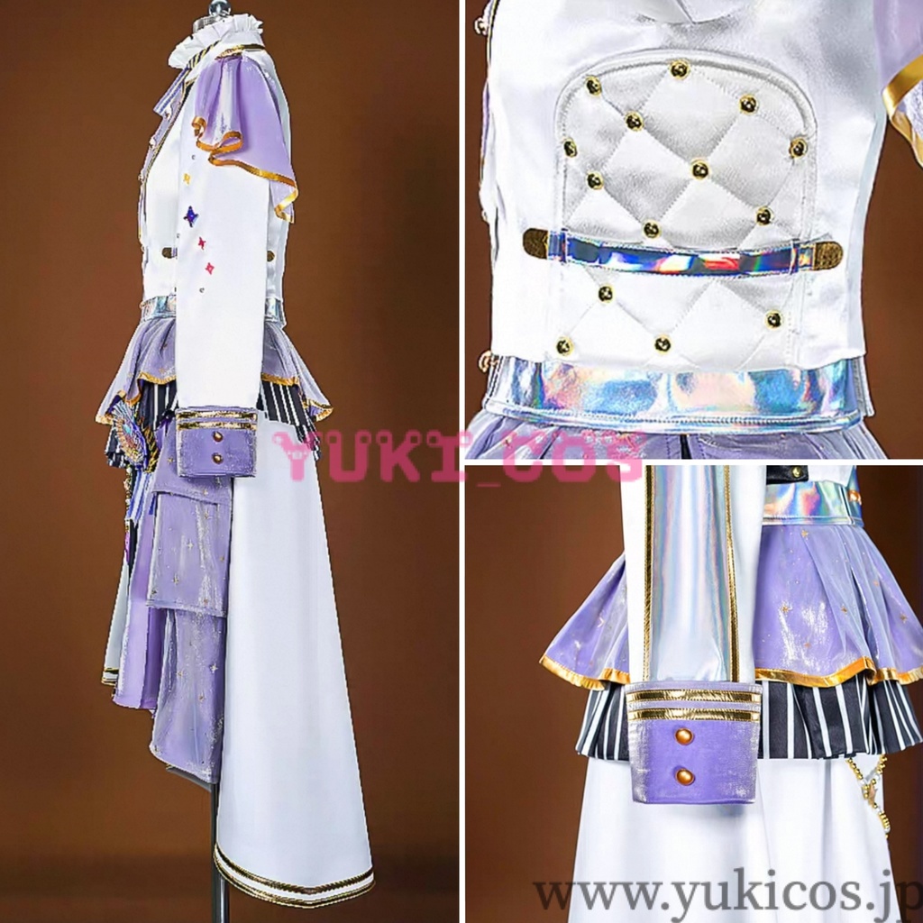 プロジェクトセカイ プロセカ 朝比奈まふゆ 五周年感謝祭 コスプレ衣装 送料無料