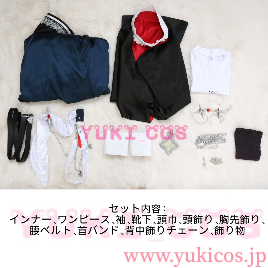 NU:カーニバル NUカーニバル Nu: Carnival ★SSR斬呪の銀閃 ブレイド コスプレ衣装 送料無料