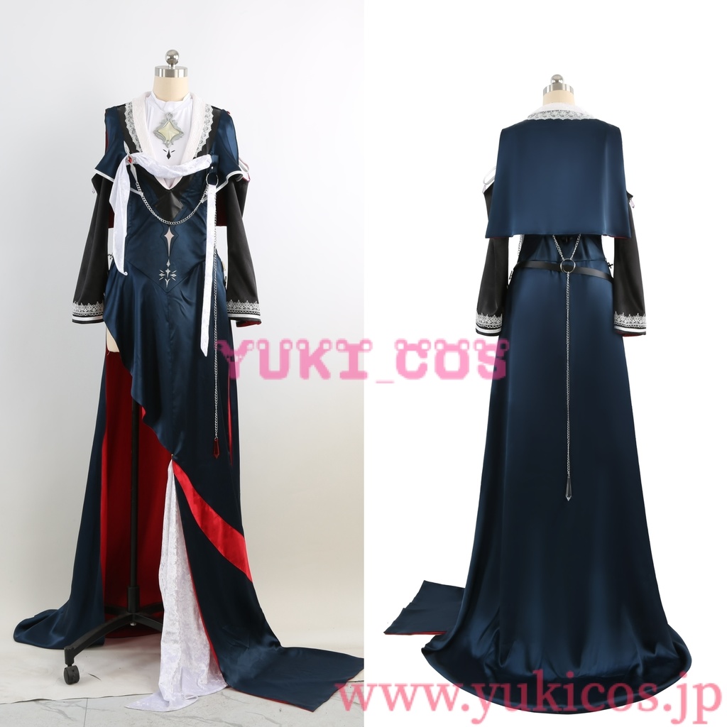 NU:カーニバル　NUカーニバル　Nu: Carnival　★SSR斬呪の銀閃　ブレイド　コスプレ衣装　送料無料